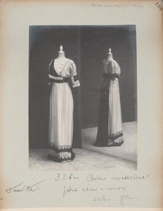 Stránka alba: House of Worth, Dress od Photographer French