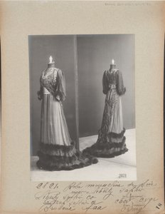 Stránka alba: House of Worth, Dress od Photographer French