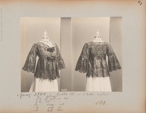 Stránka alba: House of Worth, Jacket (Mantelet) od Photographer French