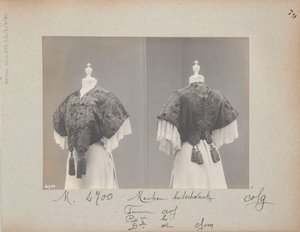 Stránka alba: House of Worth, bunda od Photographer French