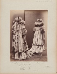 Stránka alba: House of Worth, Sortie de Bal od Photographer French