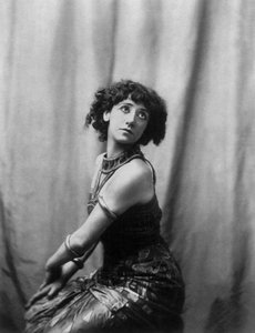Tamara Karsavina, jako otrok v 