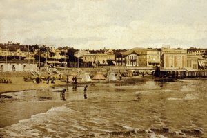 Pláž, Royan Pontaillac od Photographer French