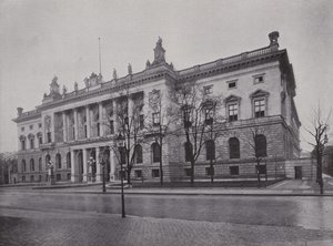 Sněmovna reprezentantů (černobílá fotografie) od Photographer German