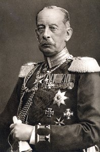 Alfred von Schlieffen (čb fotografie) od Photographer German