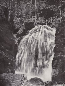 Amselfall (černobílá fotografie) od Photographer German