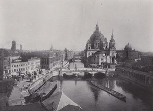 An Der Spree (černobílá fotografie) od Photographer German