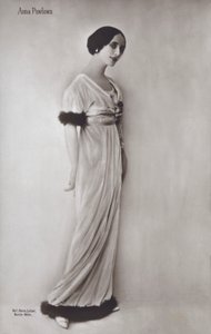Anna Pavlova (čb foto) od Photographer German