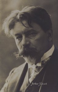 Arthur Nikisch, maďarský dirigent (čb foto) od Photographer German