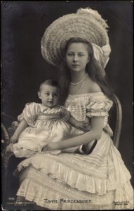 Teta princezna Viktorie Luisa, Liersch 1693 od Photographer German