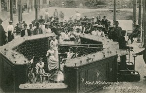 Bad Wildungen. Pohlednice odeslána v roce 1913. od Photographer German