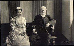 Velkovévodkyně Luisa Bádenská, Fridrich I., Liersch od Photographer German