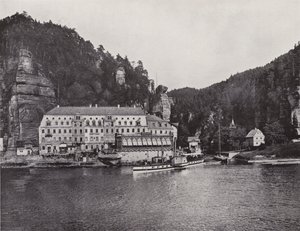 Herrskretschen (černobílá fotografie) od Photographer German