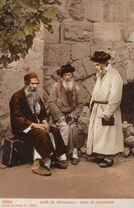 Židé z Jeruzaléma (foto) od Photographer German
