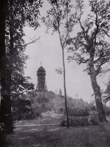 Lipsko: Rosental, Scherbelberg (č/b foto) od Photographer German
