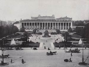 Lustgarten (černobílá fotografie) od Photographer German