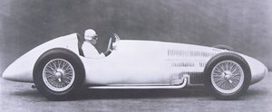 Mercedes Benz Grand Prix závodní vůz od Photographer German