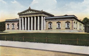 Mnichov/Mnichov: Glyptothek (foto) od Photographer German