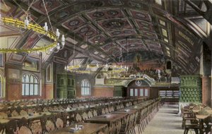 Mnichov/Mnichov: Königl Hofbräuhaus, Festsaal (foto) od Photographer German