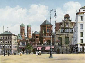 Mnichov/Mnichov: Künstlerhaus Am Lenbachplatz (foto) od Photographer German