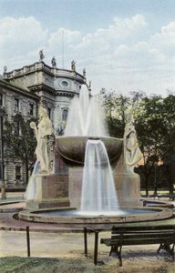 Mnichov/Mnichov: Nornská fontána (foto) od Photographer German