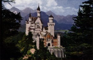 Zámek Neuschwanstein (foto) od Photographer German