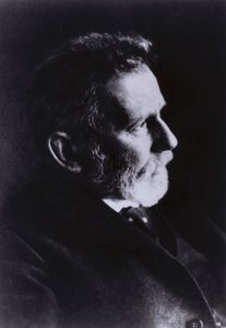 Paul Ehrlich, německý lékař a vědec (č/b foto) od Photographer German