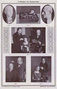Analýza osobnosti pomocí rentgenu (černobílá fotografie) od Photographer German