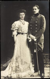 Princ Eitel Fridrich Pruský, Sophie Charlotte od Photographer German