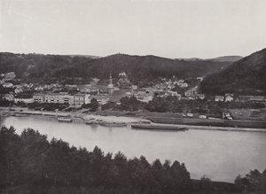 Schandau (černobílá fotografie) od Photographer German