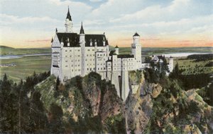 Zámek Neuschwanstein (foto) od Photographer German