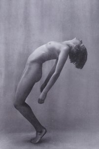 Krásné tělo, tělesná kultura pro ženy (černobílá fotografie) od Photographer German