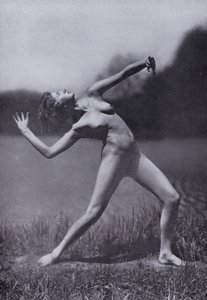 Krásné tělo, tělesná kultura pro ženy (černobílá fotografie) od Photographer German