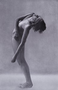 Krásné tělo, tělesná kultura pro ženy (černobílá fotografie) od Photographer German