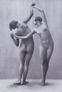 Krásné tělo, tělesná kultura pro ženy (černobílá fotografie) od Photographer German