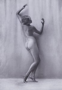 Krásné tělo, tělesná kultura pro ženy (černobílá fotografie) od Photographer German