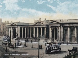 Bank of Ireland, Dublin (barevná fotografie)