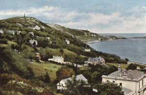 Irsko: Killiney, County Dublin (barevné foto) od Photographer Irish