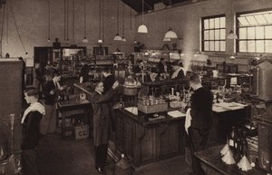 Výzkumná laboratoř, pivovar St James