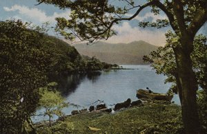 Jižní Irsko: V Innisfallen, Killarney (barevné fotografie) od Photographer Irish