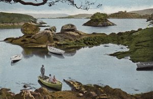 Jižní Irsko: Glengarriff Harbour, County Cork (barevné foto) od Photographer Irish