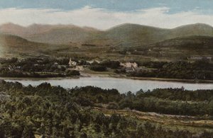 Jižní Irsko: Kenmare, hrabství Kerry (barevné foto) od Photographer Irish