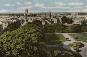 Jižní Irsko: Kilkenny (barevná fotografie) od Photographer Irish
