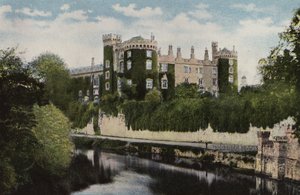 Jižní Irsko: Kilkenny Castle, Kilkenny (barevné foto)