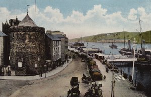 Jižní Irsko: Reginaldova věž, Waterford (barevné foto)