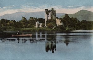 Jižní Irsko: Ross Castle, Killarney (barevné foto) od Photographer Irish