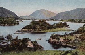 Jižní Irsko: The Upper Lake, Killarney (barevné foto) od Photographer Irish