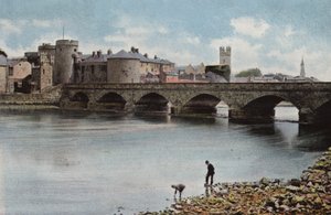 Jižní Irsko: Thomond Bridge a King John