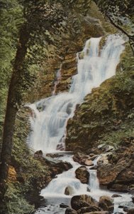 Jižní Irsko: Torc Cascade, Killarney (barevné foto) od Photographer Irish