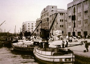 Přístav Kobe, Japonsko od Photographer Japanese